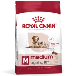 ROYAL CANIN Medium Ageing 10+ karma sucha dla psów dojrzałych ras średnich, po 10 roku życia 15 kg