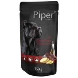 DOLINA NOTECI PIPER Wątróbka wołowa z ziemniakami (saszetka) 500g