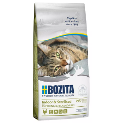 BOZITA Indoor and Sterilised Chicken 2kg