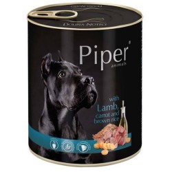 DOLINA NOTECI PIPER Jagnięcina z marchewką (puszka) 800g