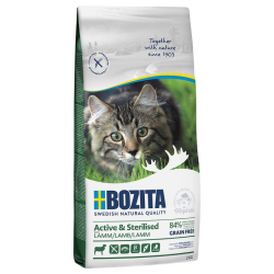 BOZITA Active and Sterilised Grain Free 400g