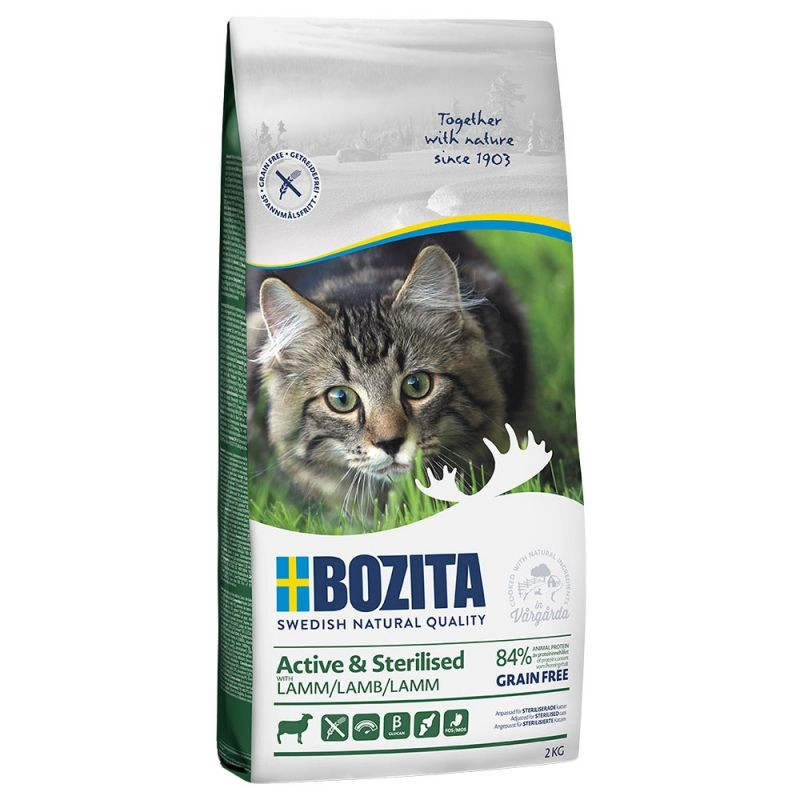 BOZITA Active and Sterilised Grain Free 400g