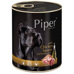 DOLINA NOTECI PIPER Serca kurczaka ze szpinakiem (puszka) 400g