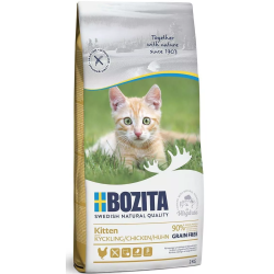 BOZITA Kitten Grain Free z kurczakiem 2kg