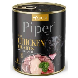DOLINA NOTECI PIPER Serca kurczaka ze szpinakiem (puszka) 400g