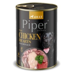 DOLINA NOTECI PIPER Serca kurczaka ze szpinakiem (puszka) 800g