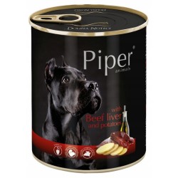 PIPER Wątróbka wołowa z ziemniakami (puszka) 800g