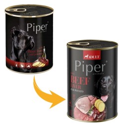PIPER Wątróbka wołowa z ziemniakami (puszka) 800g