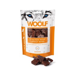 WOOLF Chicken with Carrot Bites 100g