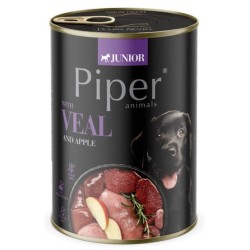 DOLINA NOTECI PIPER Junior z cielęciną i jabłkiem 400g