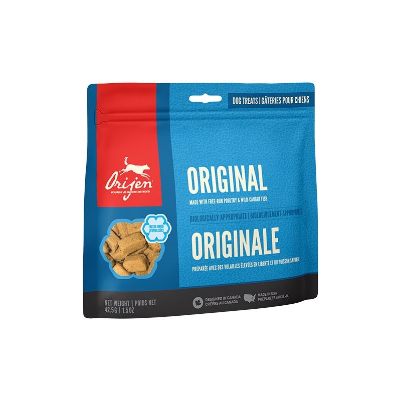 ORIJEN FDT Original Dog Freeze Dried 42,5g