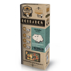 NATURAL-VIT Korona Natury - kolbaton dla świnki morskiej: jabłko z hibiskusem, podbiał z marchewką