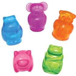 KONG Squeezz Jels Assorted M - wzór losowy