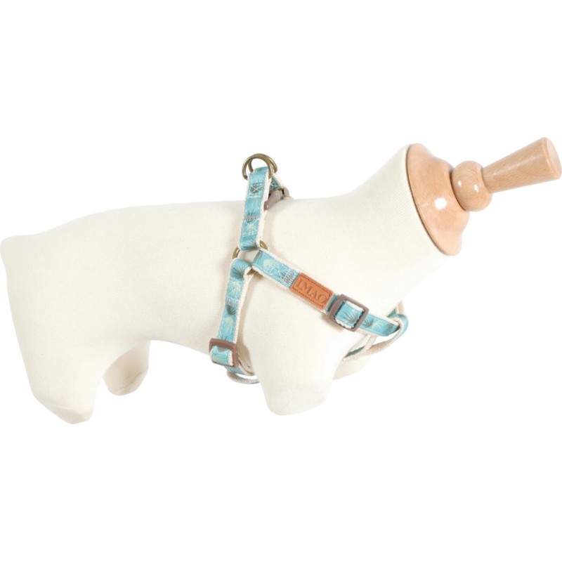 ZOLUX Szelki IMAO Taiga - niebieskie 20mm