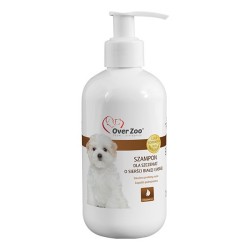 OVER ZOO Szampon dla szczeniąt o sierści białej i jasnej 250ml
