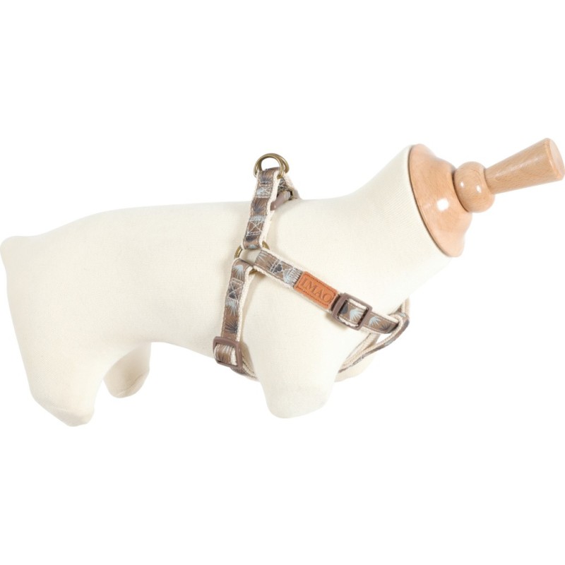 ZOLUX Szelki IMAO Taiga - brązowe 25mm