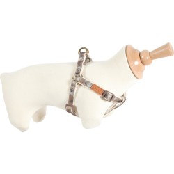 ZOLUX Szelki IMAO Taiga - brązowe 15mm