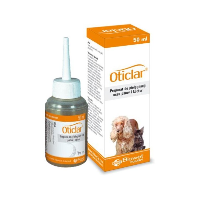 BIOWET Oticlar 50ml