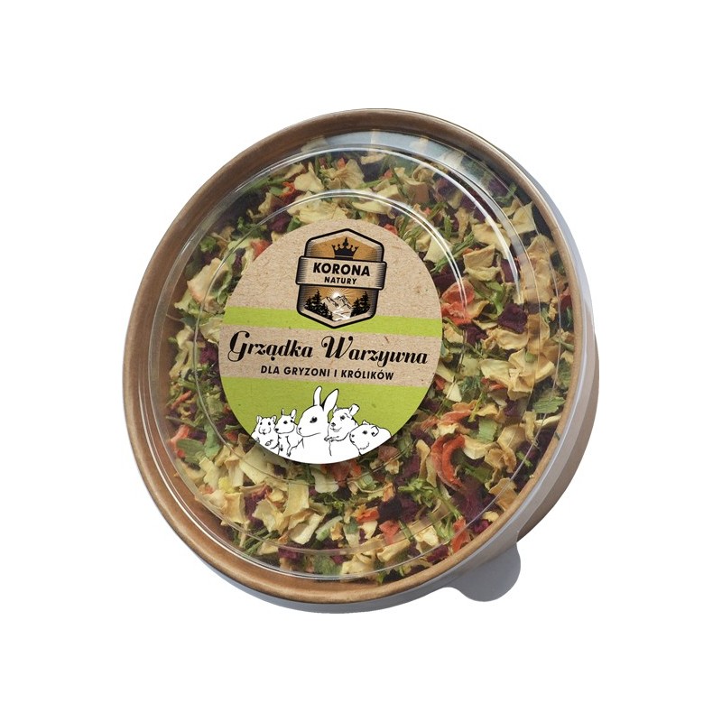 NATURAL-VIT Korona Natury Mieszanka: Grządka warzywna 150g