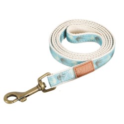 ZOLUX Smycz IMAO Taiga - niebieska 25mm