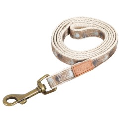 ZOLUX Smycz IMAO Taiga - brązowa 20mm