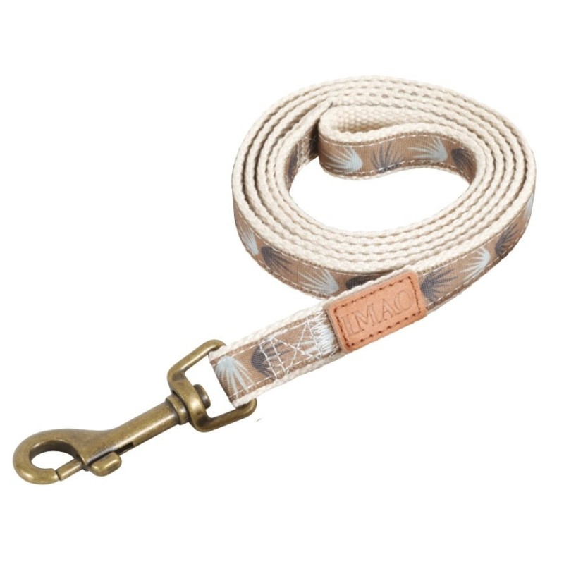 ZOLUX Smycz IMAO Taiga - brązowa 15mm