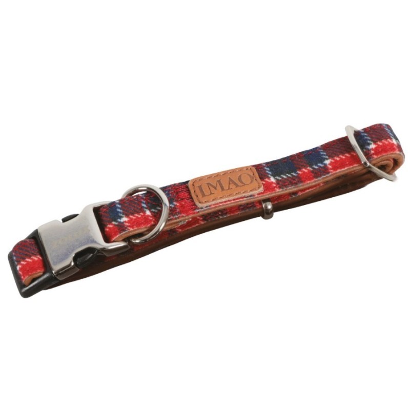 ZOLUX Obroża IMAO Scott - granatowa 25mm