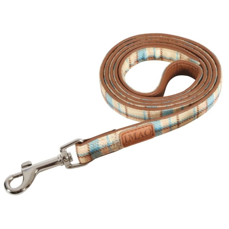 ZOLUX Smycz IMAO Scott - niebieska 20mm