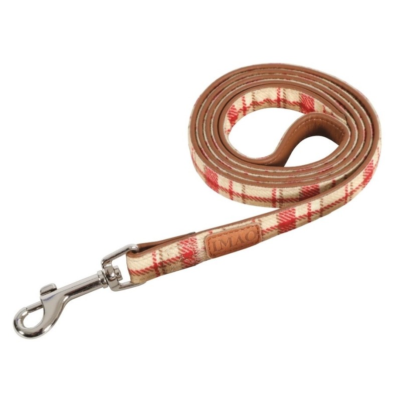 ZOLUX Smycz IMAO Scott - czerwona 20mm