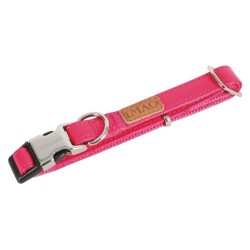 ZOLUX Obroża IMAO Piccadilly - fuksja 25mm