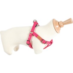 ZOLUX Szelki IMAO Piccadilly - fuksja 15mm