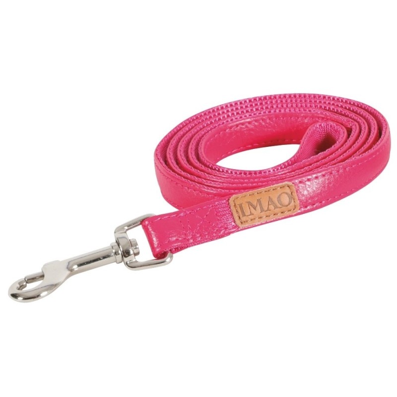 ZOLUX Smycz IMAO Piccadilly - fuksja 25mm