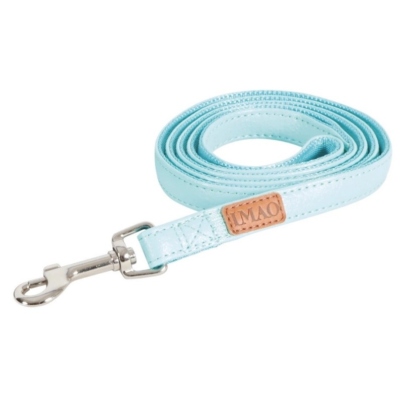 ZOLUX Smycz IMAO Piccadilly - turkusowa 15mm