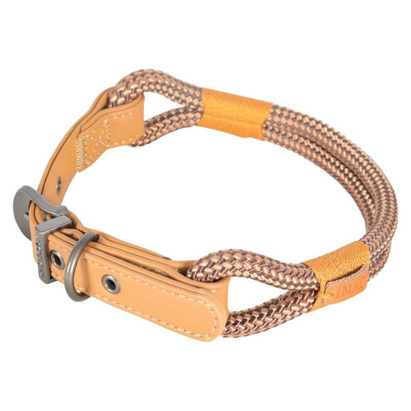 ZOLUX Obroża IMAO Hyde Park - brązowa 9mm