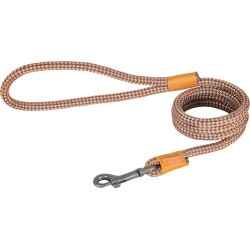 ZOLUX Smycz IMAO Hyde Park - brązowa 6mm