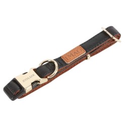 ZOLUX Obroża IMAO Mayfair - czarna 20mm