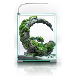 AQUAEL Shrimp Set Smart Day and Night - Zestaw do hodowli krewetek / Biały 30L