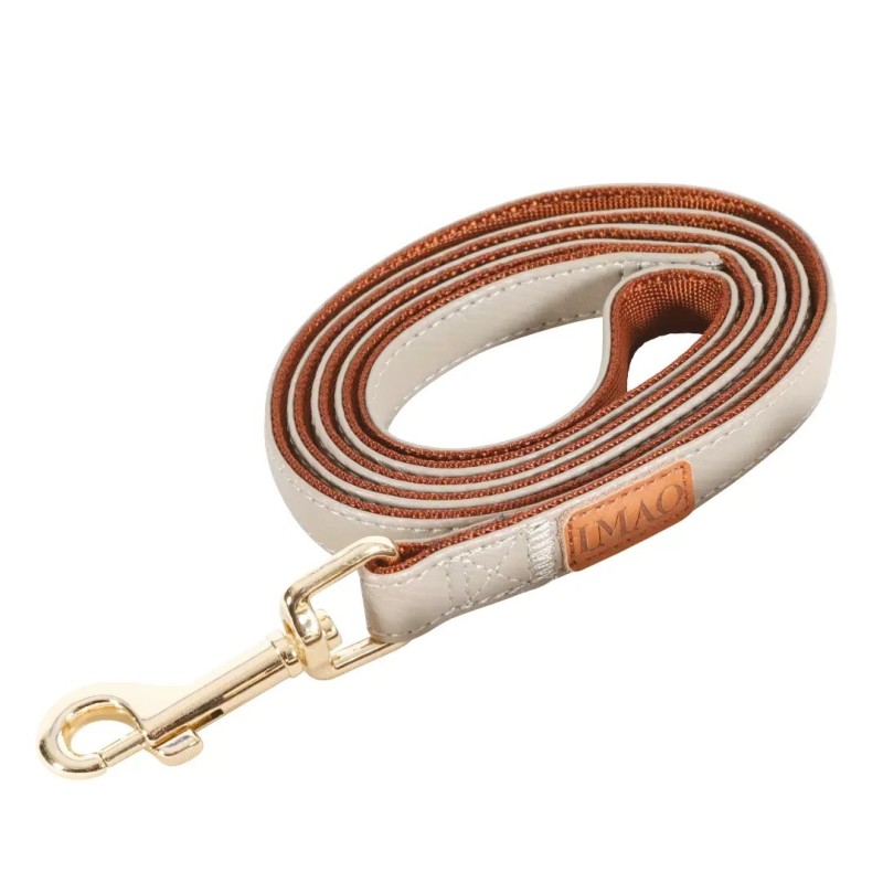 ZOLUX Smycz IMAO Mayfair - szara 20mm