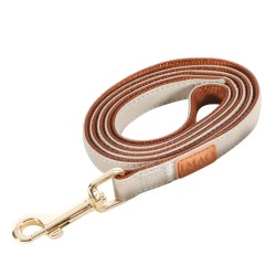 ZOLUX Smycz IMAO Mayfair - szara 15mm