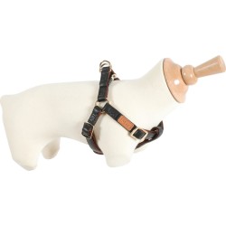 ZOLUX Szelki IMAO Mayfair - czarne 20mm