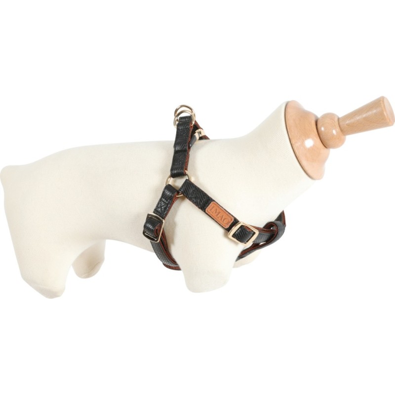 ZOLUX Szelki IMAO Mayfair - czarne 20mm