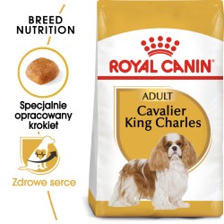ROYAL CANIN Cavalier King Charles Adult karma sucha dla psów dorosłych rasy cavalier king charles spaniel 2x 1,5kg