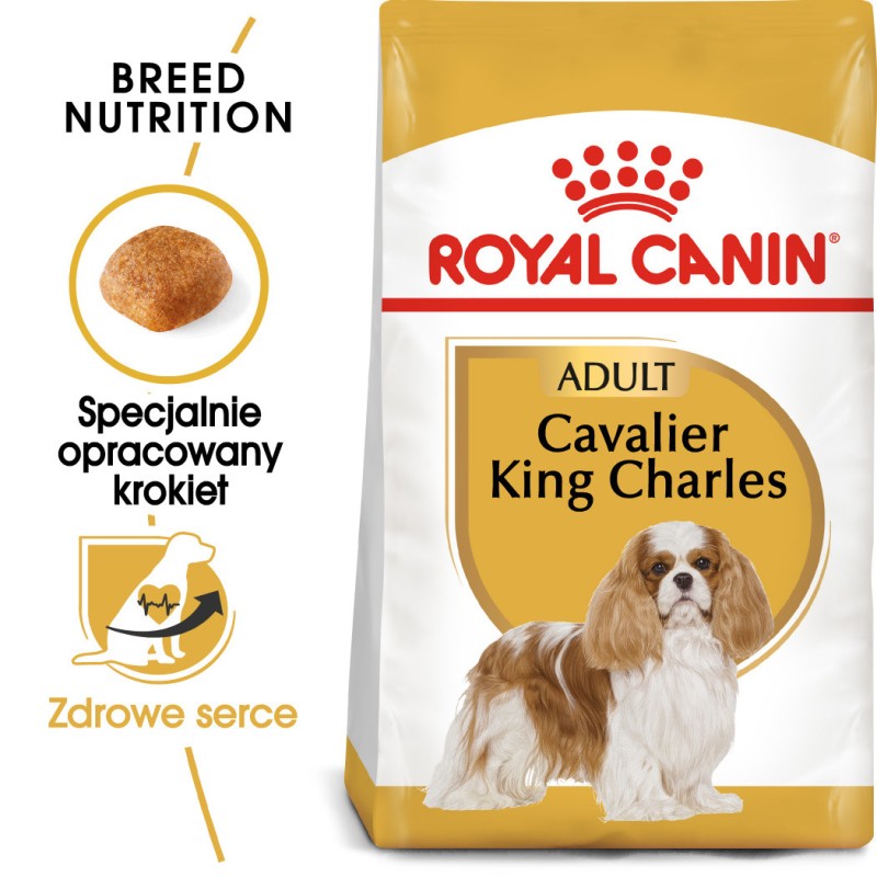 ROYAL CANIN Cavalier King Charles Adult karma sucha dla psów dorosłych rasy cavalier king charles spaniel 2x 1,5kg