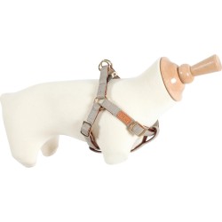 ZOLUX Szelki IMAO Mayfair - szare 15mm