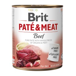 BRIT Paté & Meat Beef 800g