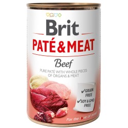 BRIT Paté & Meat Beef 400g