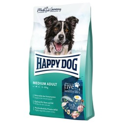 HAPPY DOG Supreme Fit and Vital Medium Adult 12kg