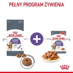 ROYAL CANIN Appetite Control Care karma mokra, plasterki w sosie, dla kotów dorosłych, uporczywie domagających się jedzenia 85g