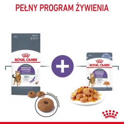 ROYAL CANIN Appetite Control Care karma mokra w galaretce dla kotów dorosłych, uporczywie domagających się jedzenia 85g