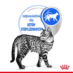 ROYAL CANIN Indoor Sterilised w galaretce, karma mokra dla kotów dorosłych, sterylizowanych, przebywających wyłącznie w domu 12x